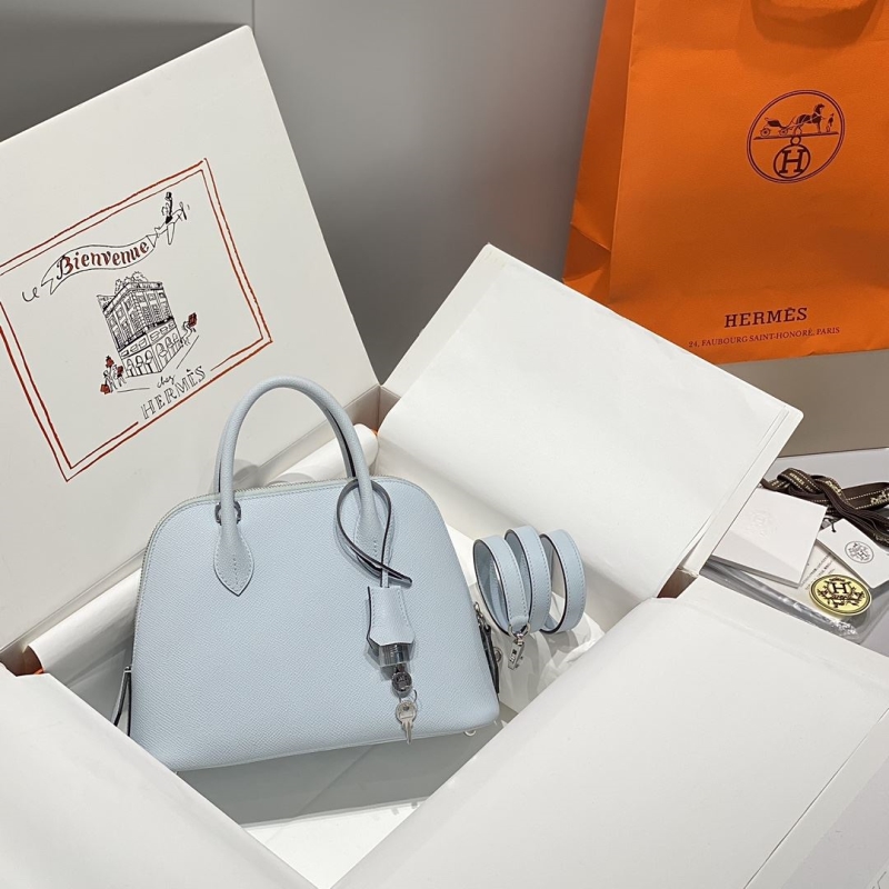 H**mes top handle bags